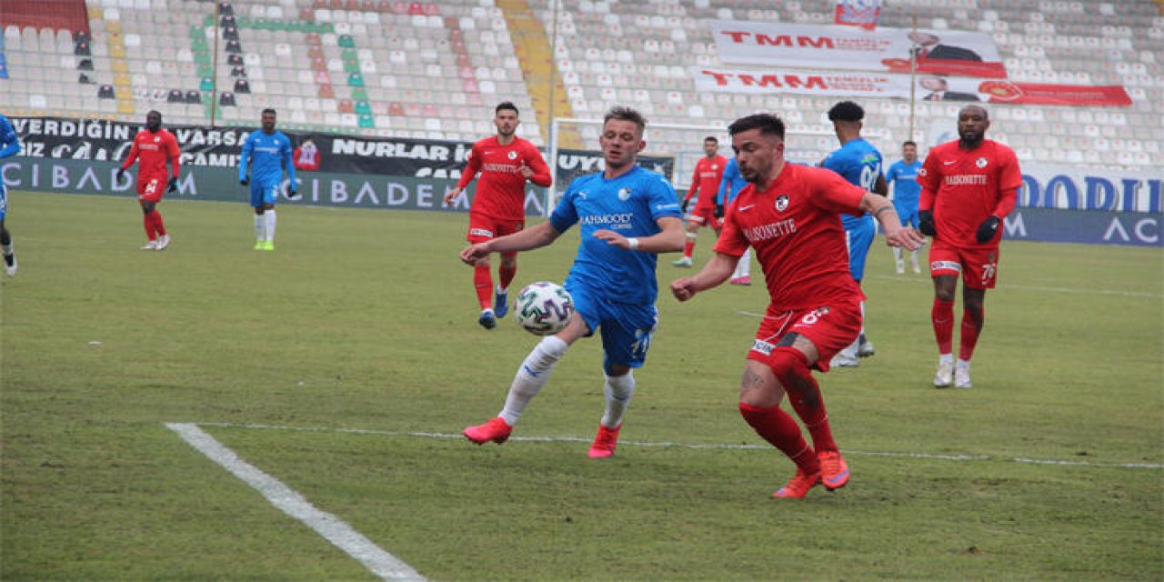 BB. Erzurumspor-Gaziantep FK maçının ardından