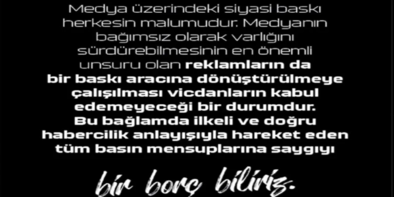 BİM'in "sansür" krizi büyüyor... Saadet Partisi'den misilleme! Gazete ilanıyla tepki verdi...
