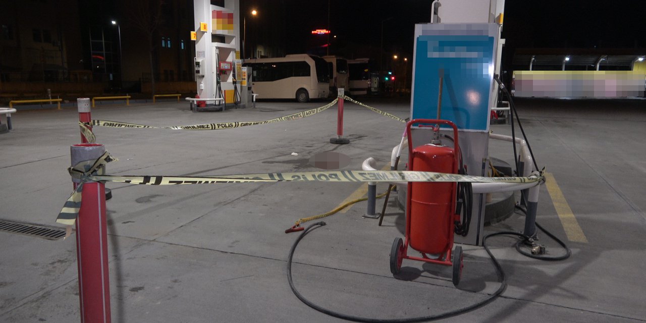 Arnavutköy'de akılalmaz ihmal; Benzinlik çalışanı feci şekilde yaralandı