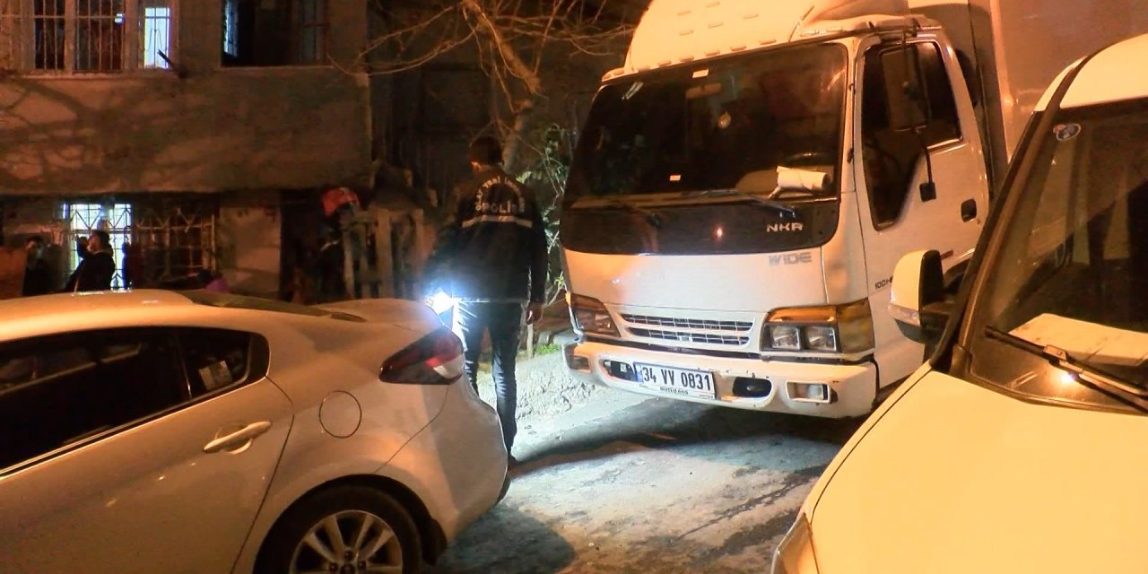 Kağıthane'de silahlı saldırı