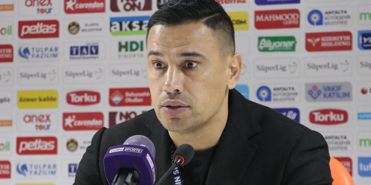 Aytemiz Alanyaspor- Medipol Başakşehir maçının ardından