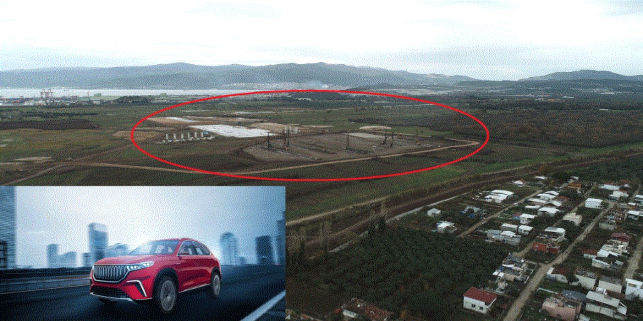 Temmuz ayında temeli atılmıştı... Yerli otomobil fabrikası 5 ayda bakın hangi aşamaya geldi?