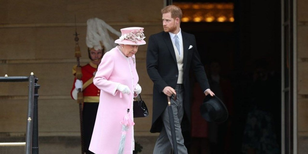 Kraliçe Elizabeth bizzat engelledi! Prens Harry'e veto...