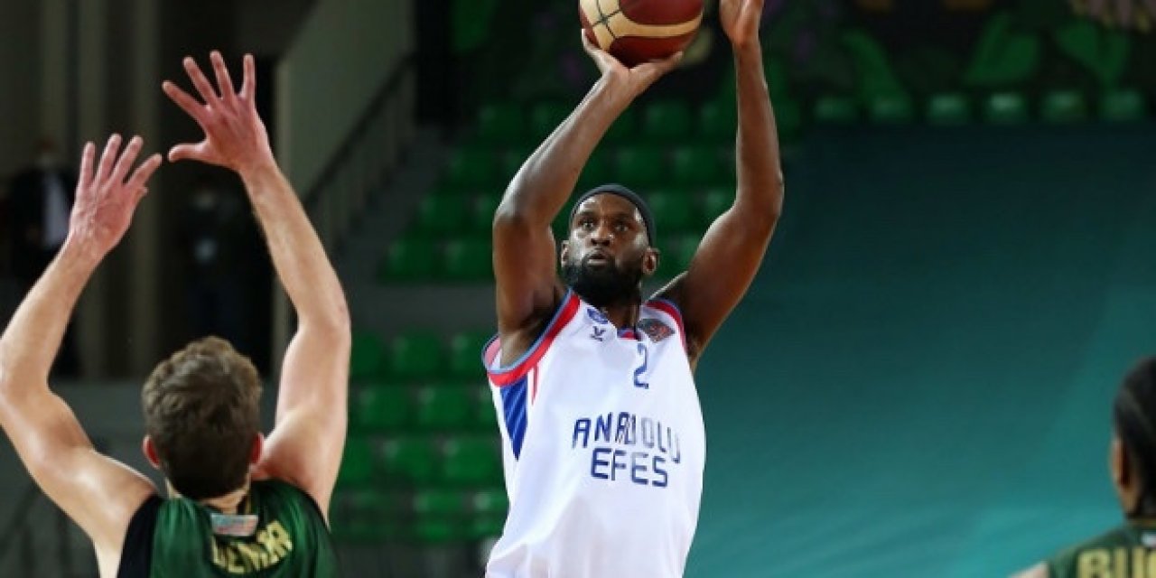 Darüşşafaka Tekfen - Anadolu Efes: 70-81