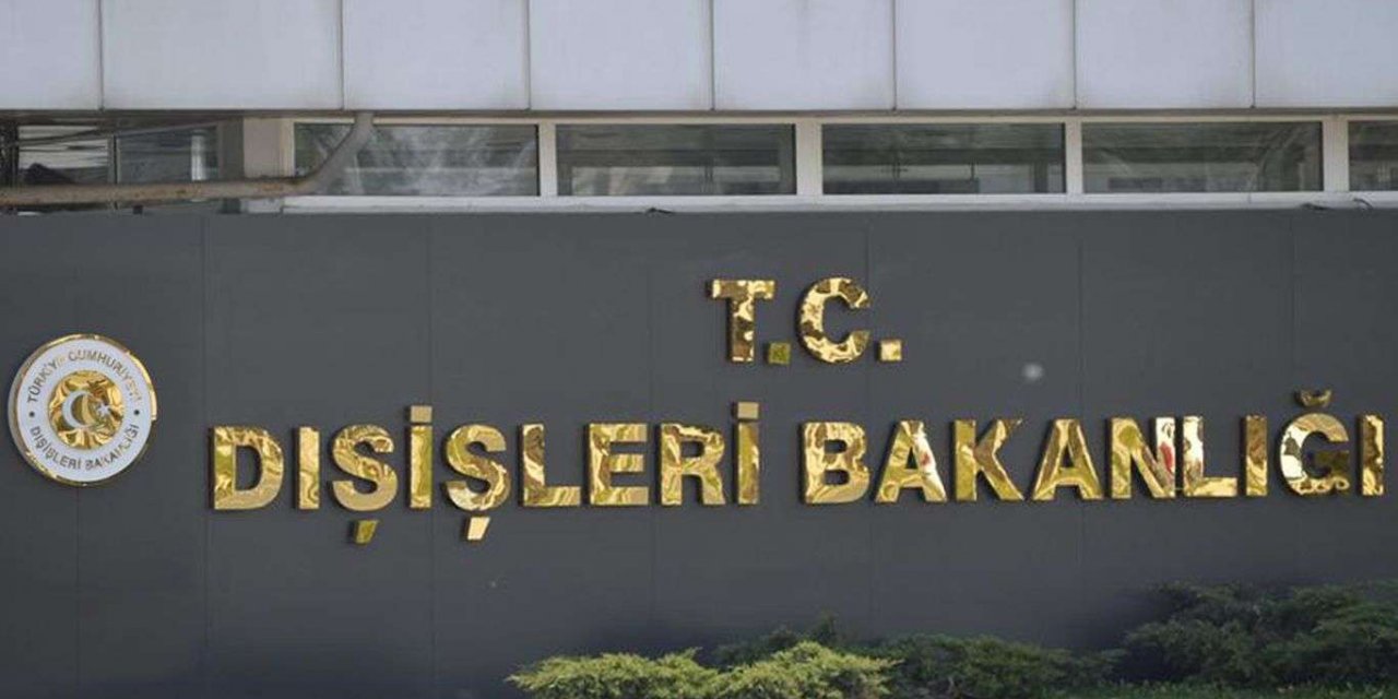 Dışişleri Bakanlığı'ndan Nijer'e taziye mesajı