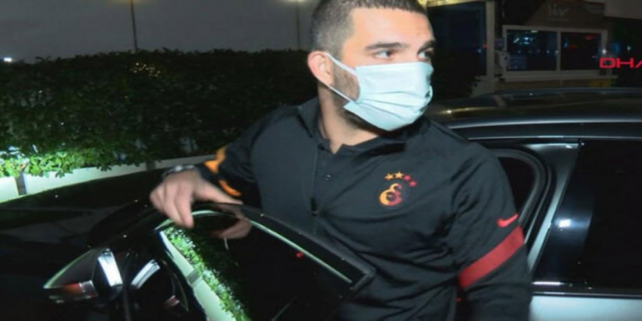 Arda Turan: İnşallah Omar iyi olacak. Dua ediyoruz