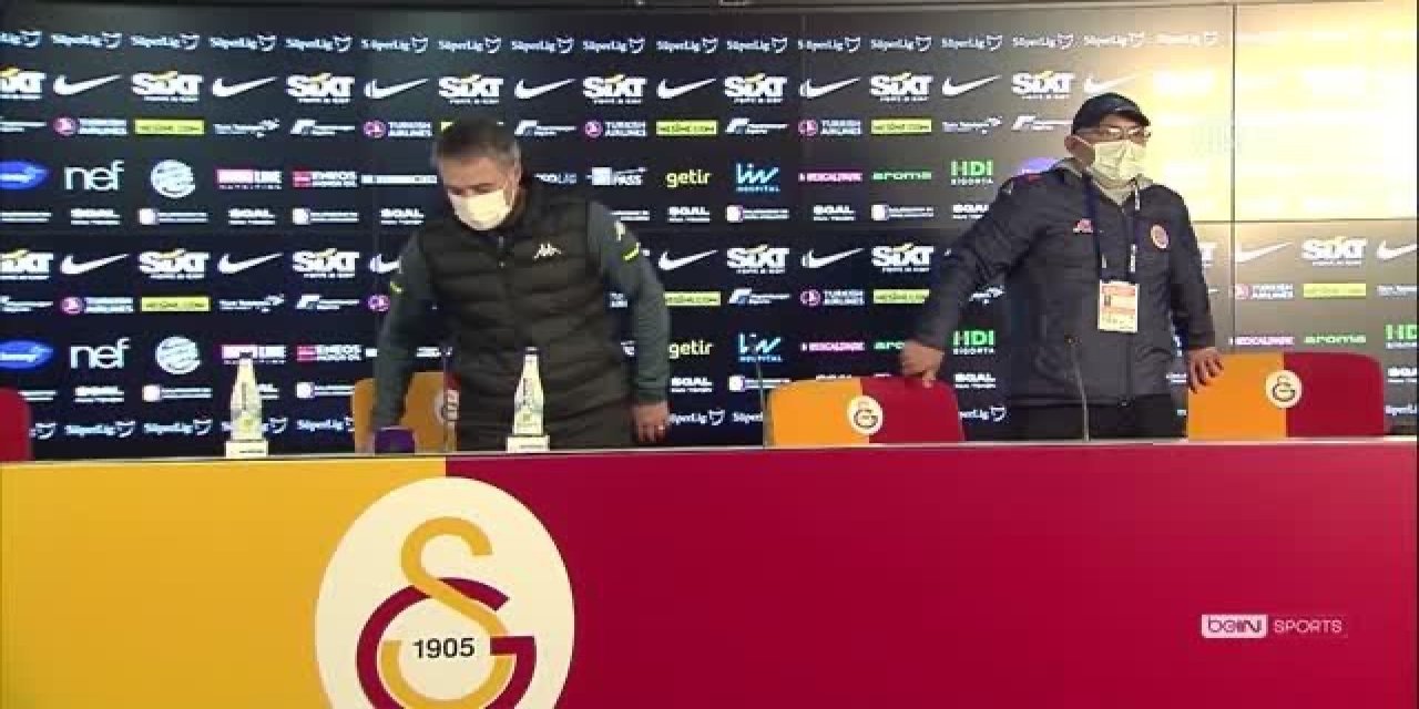 Galatasaray - Fraport TAV Antalyaspor maçının ardından