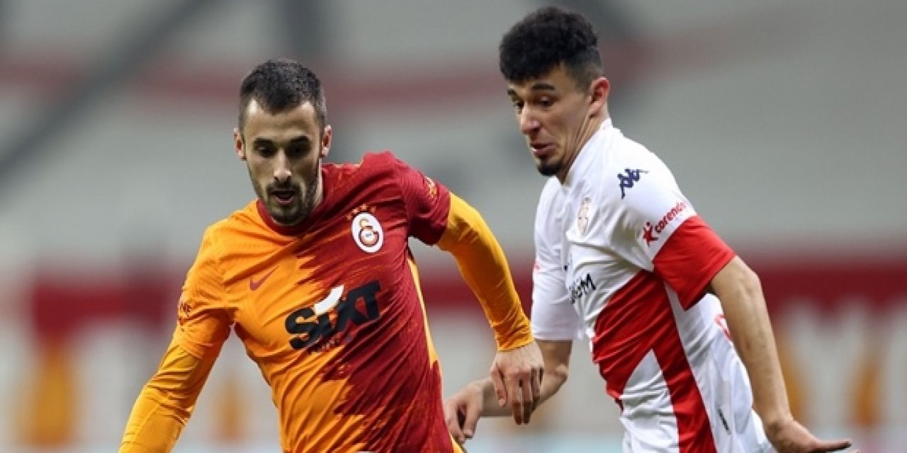 Galatasaray - Fraport TAV Antalyaspor: 0-0