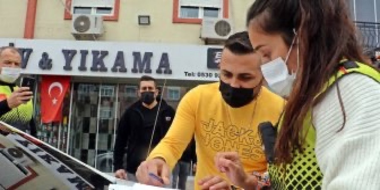 OTO YIKAMAYA BIRAKILAN LÜKS CİP GÜPE GÜNDÜZ ÇALINDI