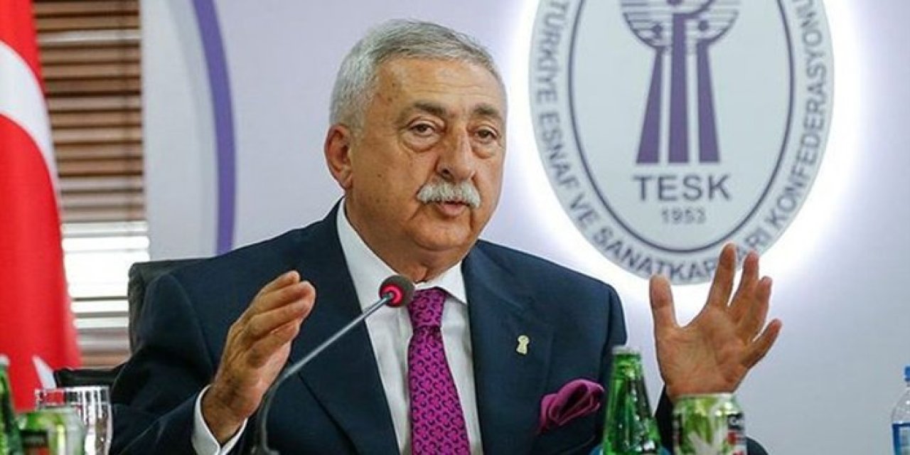 ZAMLAR GERİ ÇEKİLMELİ, İNDİRİM YAPILMALI: TESK’ten icraları durdurun çağrısı