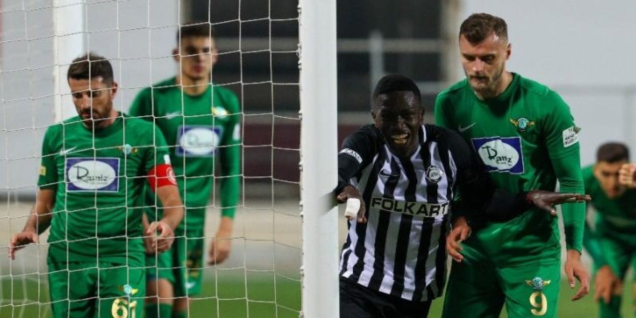 Akhisarspor çare bulamıyor