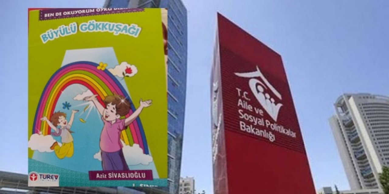 Bakanlık, 'Büyülü Gökkuşağı' isimli kitabı 'muzır yayın' ilan etti