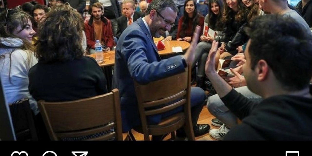 Bakan Kasapoğlu, gençlere 2021 yılı için bakanlıktan beklentilerini sordu