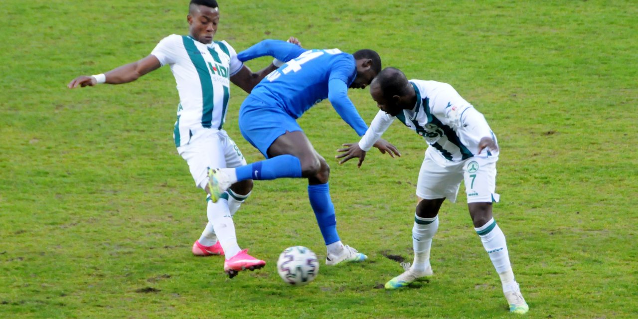 Giresunspor-Tuzlaspor: 3-0