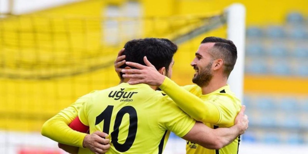 İstanbulspor - Ankaraspor: 5-3