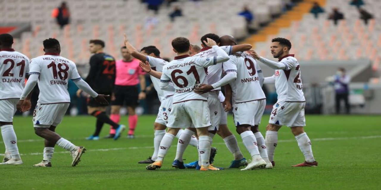 Fatih Karagümrük - Trabzonspor: 1-2