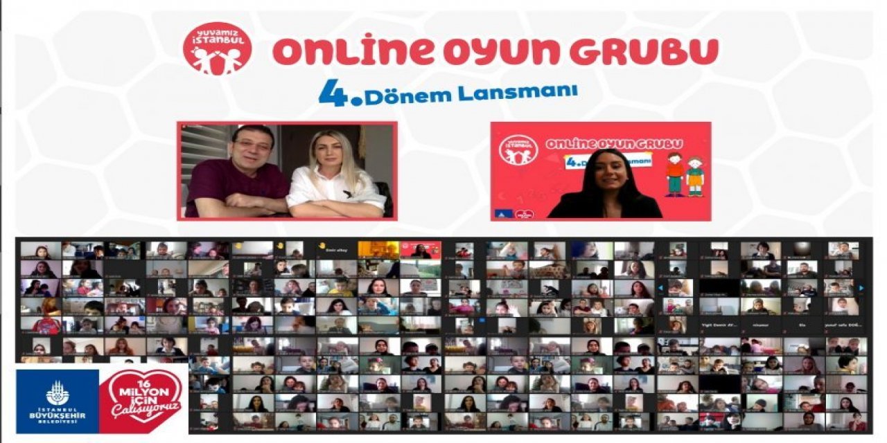 İmamoğlu ve eşi  2021’i çocuklarla karşıladı