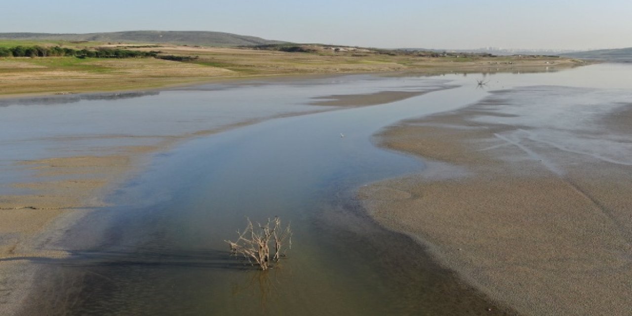 İstanbul'da barajlar kritik seviyenin altına indi