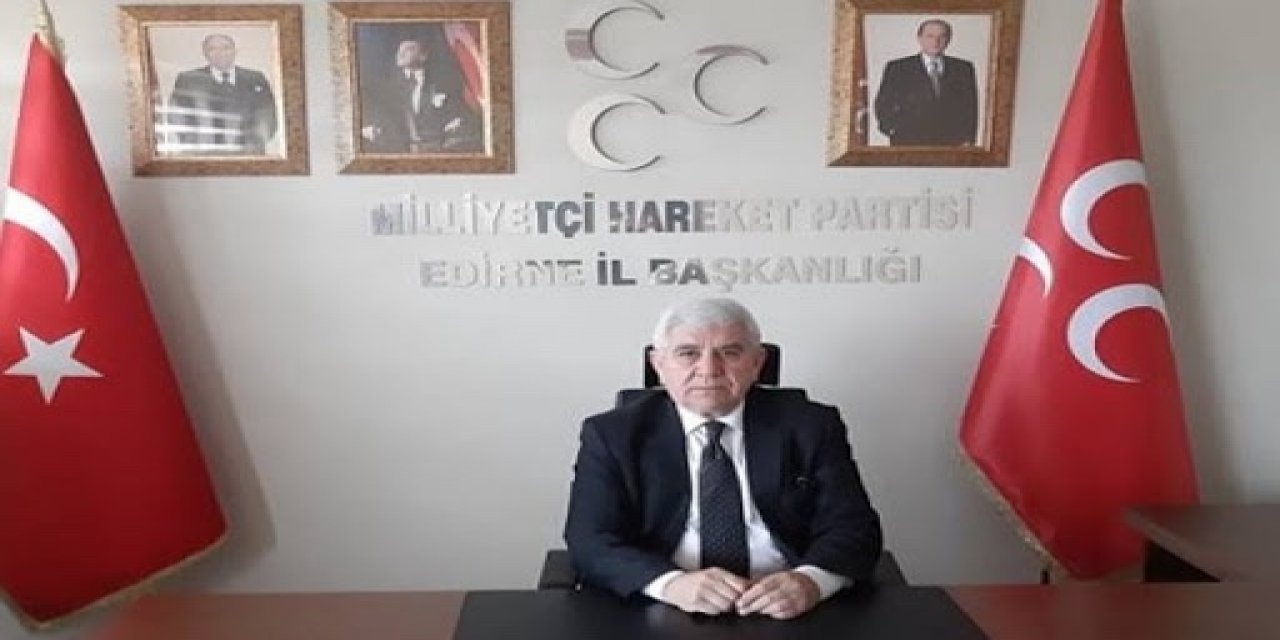 MHP Edirne İl Başkanı Zakir Tercan, parti yöneticileri ile birlikte vakıf kiracılarını ziyaret etti.