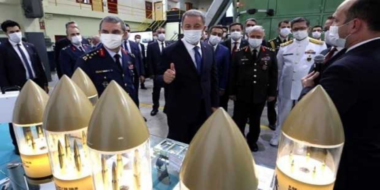 Filipinler’in zamanında teslim edilmeyen mühimmatlar nedeniyle Türkiye’ye para cezası kestiği ifade edildi. 