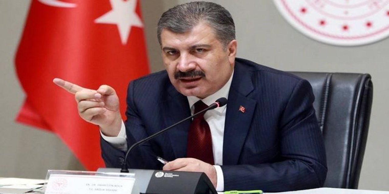 Fahrettin Koca'dan SMA hastası çocuklarla ilgili Kobay olarak kullanılmasına izin vermeyeceğiz açıklaması