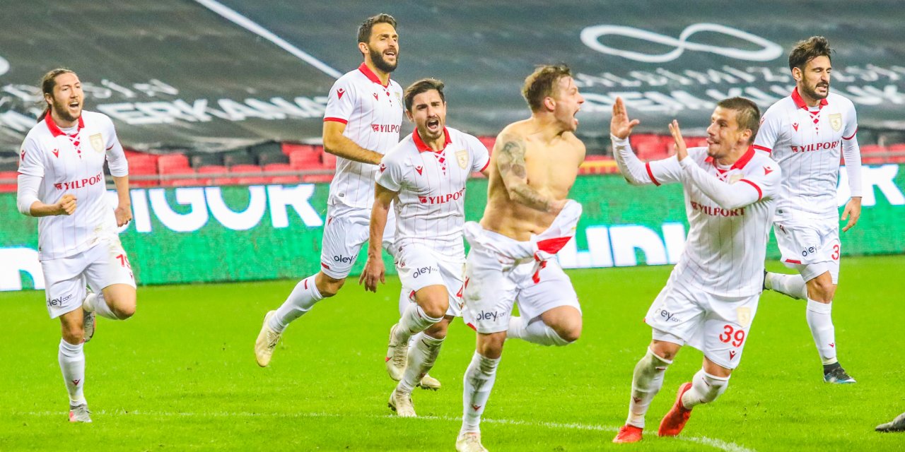 Yılport Samsunspor - Adanaspor: 2-1