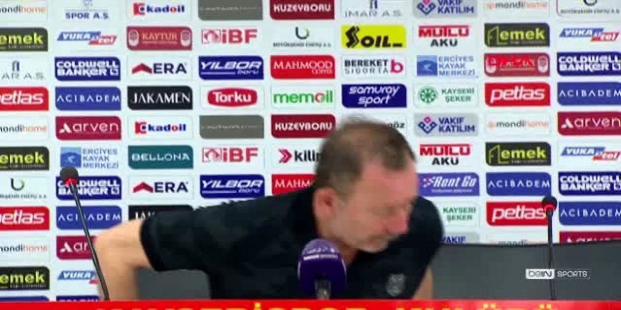 Hes Kablo Kayserispor - Beşiktaş maçının ardından