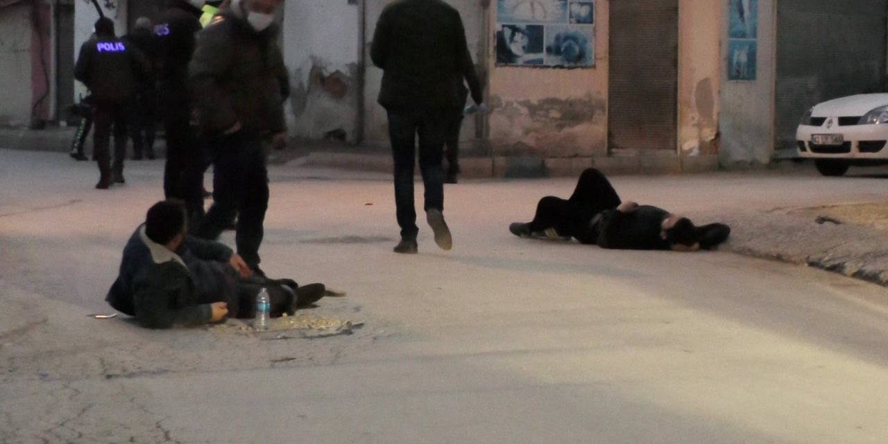 Konya'da iki grup arasında silahlı kavga: 3 yaralı