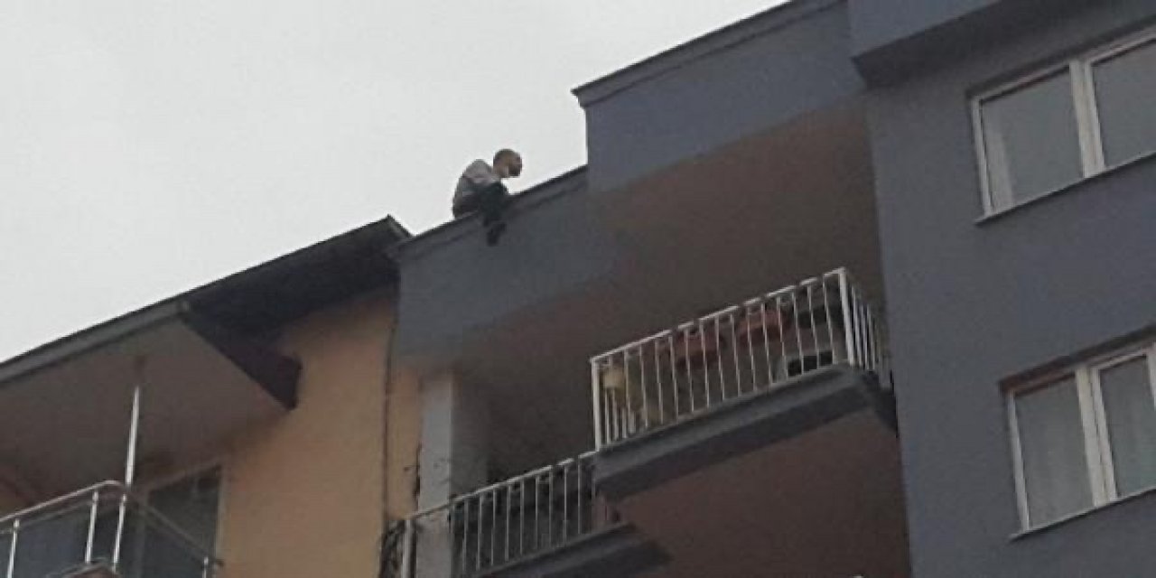 4 saatlik ikna çabasından sonra, intihardan vazgeçti