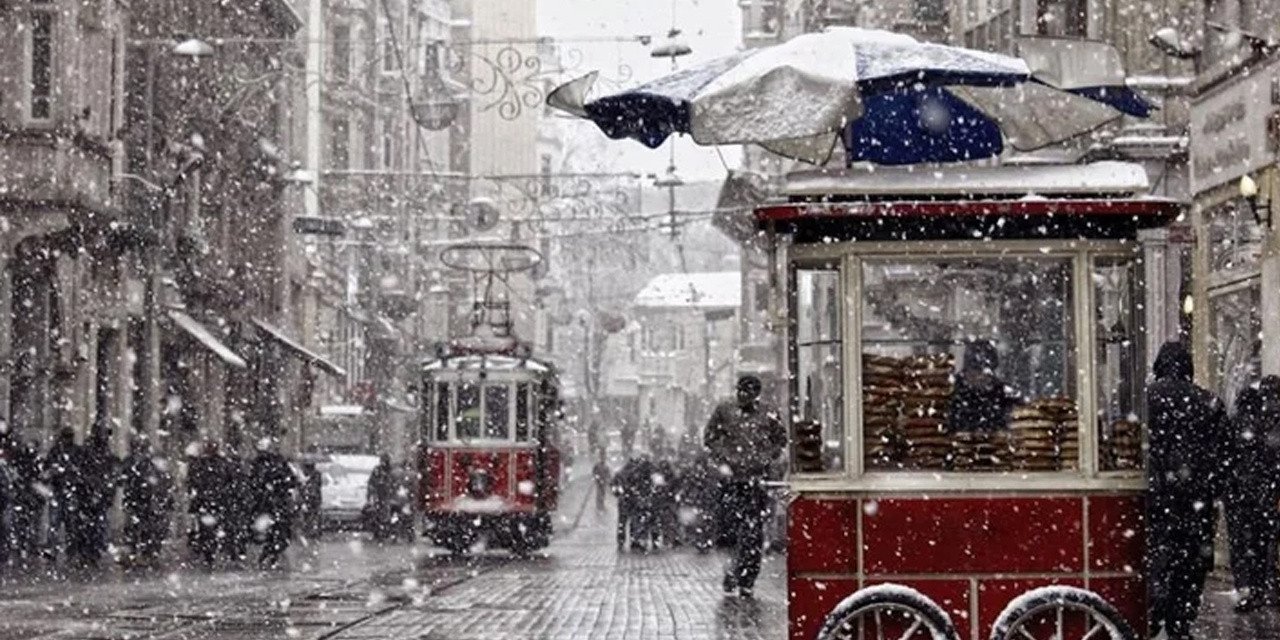 Meteoroloji tarih verdi! İstanbul'a kar yağışı geliyor...