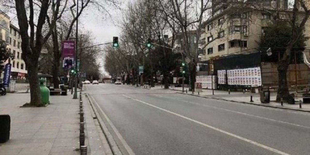 4 günlük sokağa çıkma yasağının bilançosu açıklandı! Kaç kişiye ceza kesildi?