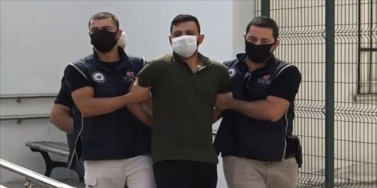 Adana'da yakalanan bombalı eylem hazırlığındaki PKK'lı terörist tutuklandı