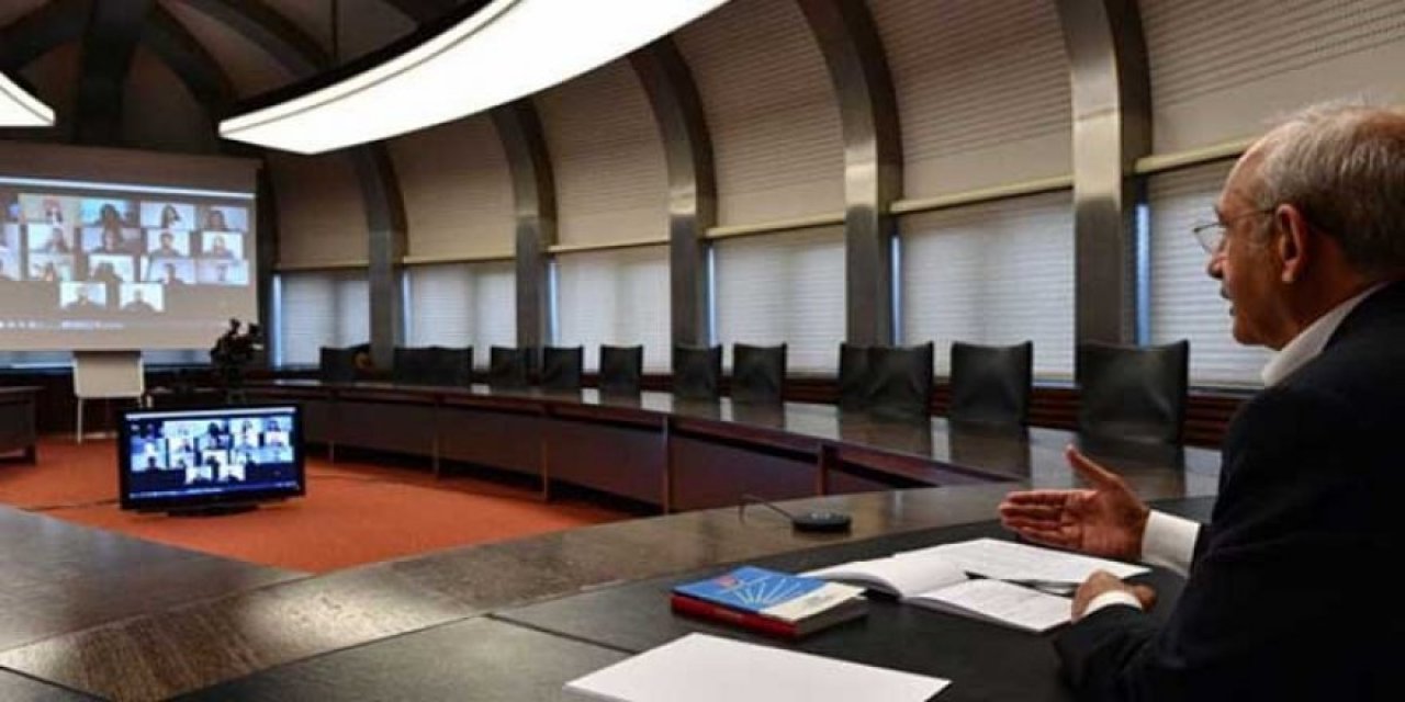 CHP Genel Başkanı Kemal Kılıçdaroğlu, üniversite öğrencileri ile görüştü