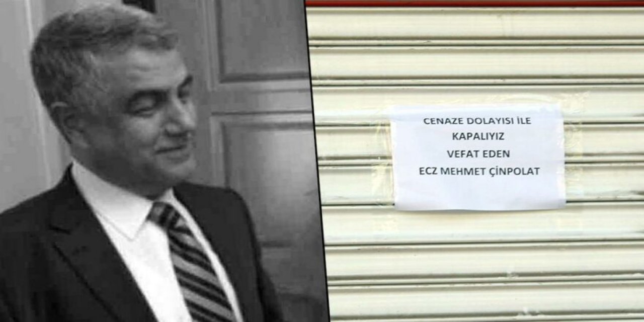 Çevresini tedbirlerle ilgili sürekli uyarıyordu... O eczacıdan acı haber geldi!