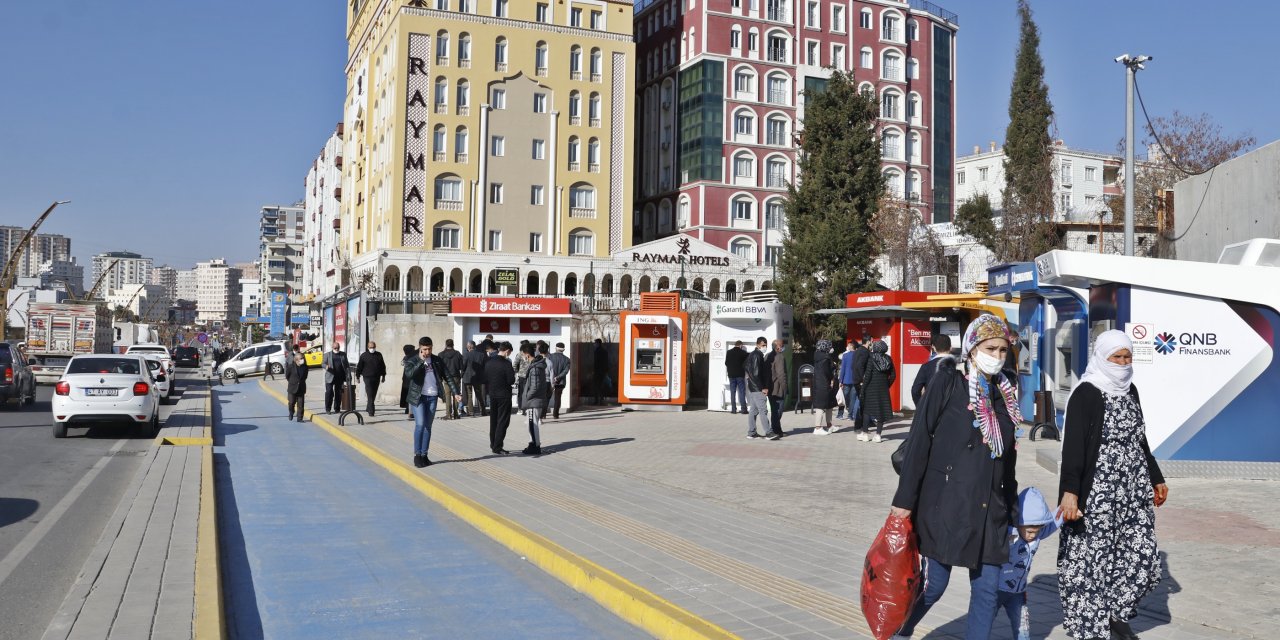 Kısıtlamanın ardından Mardin'de hareketlilik