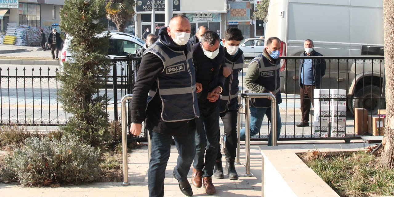 Büşra'nın yorgun mermiyle ağır yaralanmasına 1 gözaltı