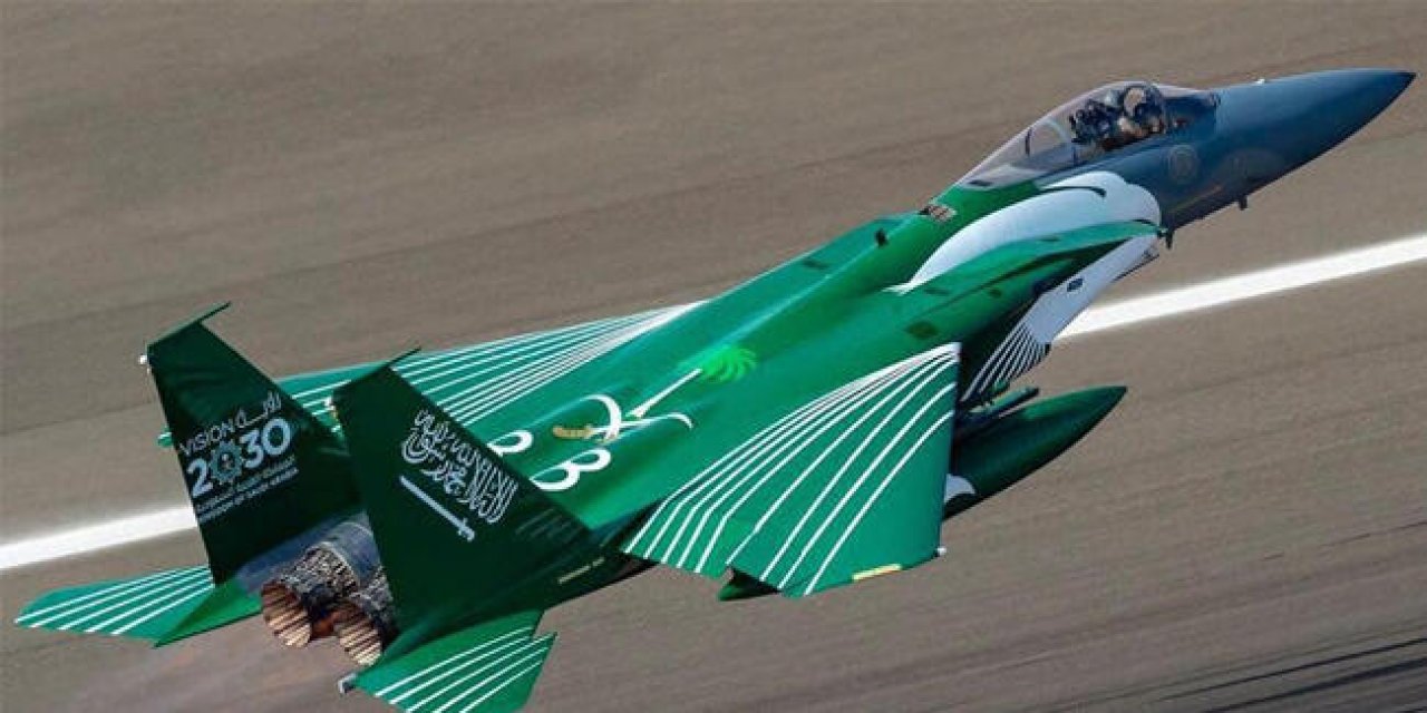 Yunan basınından flaş iddia!  Türkiye'ye gözdağı: Riyad Girit'e F-15 jetlerini gönderecek