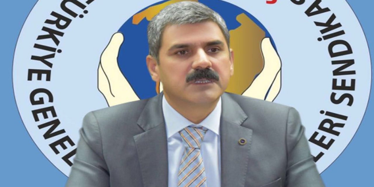 Genel-İş Genel Başkanı Çalışkan: 'Sendika yöneticileri de üyelerden çok farklı maaşlar almıyor; maaşım 14 bin 500 lira, yılda 4 maaş da ikramiye'