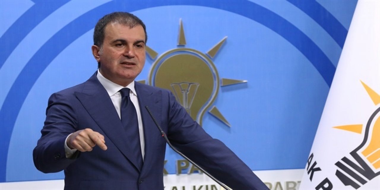 AKP Sözcüsü Ömer Çelik: Demokrasiyi korumak için kutuplaşma olacaksa olsun