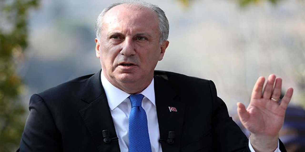 Muharrem İnce, ekranı bu geceden itibaren karartılacak olan Halk TV için mesaj yayınladı