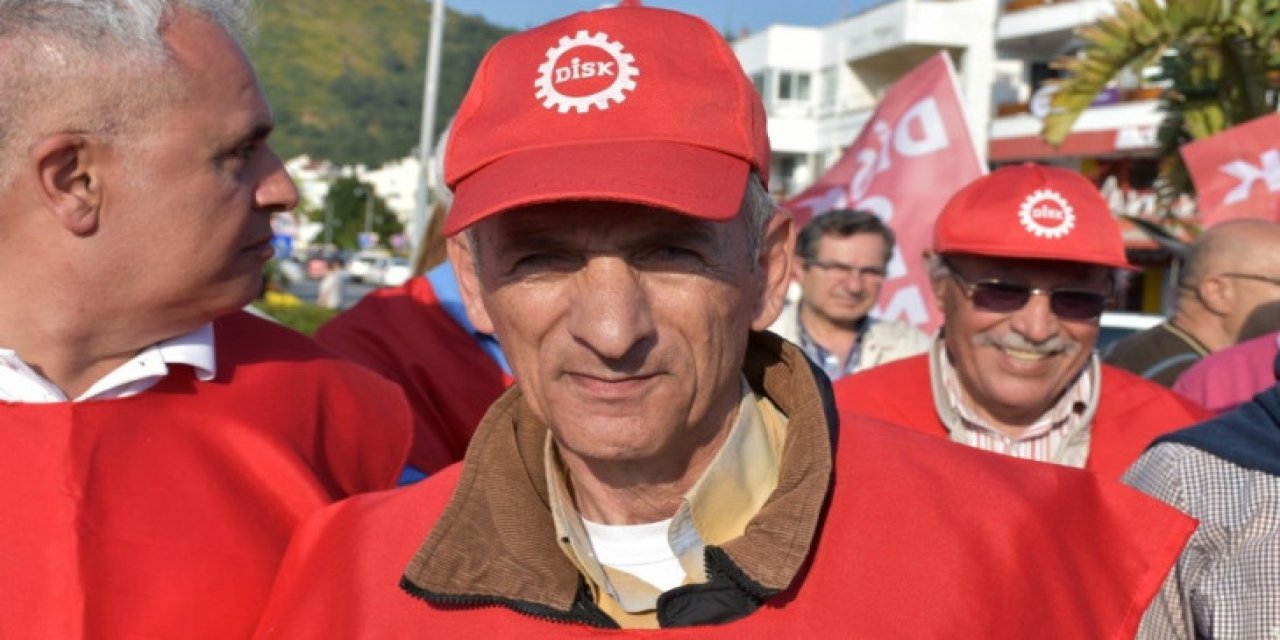 DİSK Emekli Sen Marmaris Şube Başkanı Kasım Çağlı: EMEKLİ AÇLIĞA MAHKUM EDİLDİ