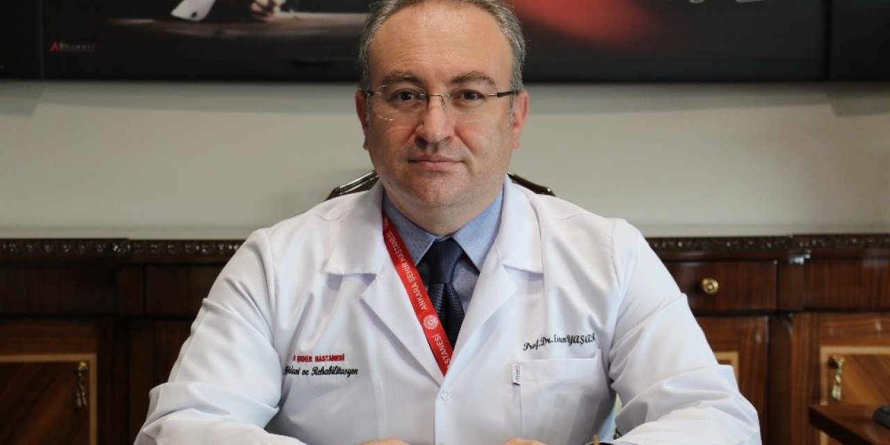 Prof. Dr. Yaşar: Artık, koronavirüse bağlı inme vakalarımız var