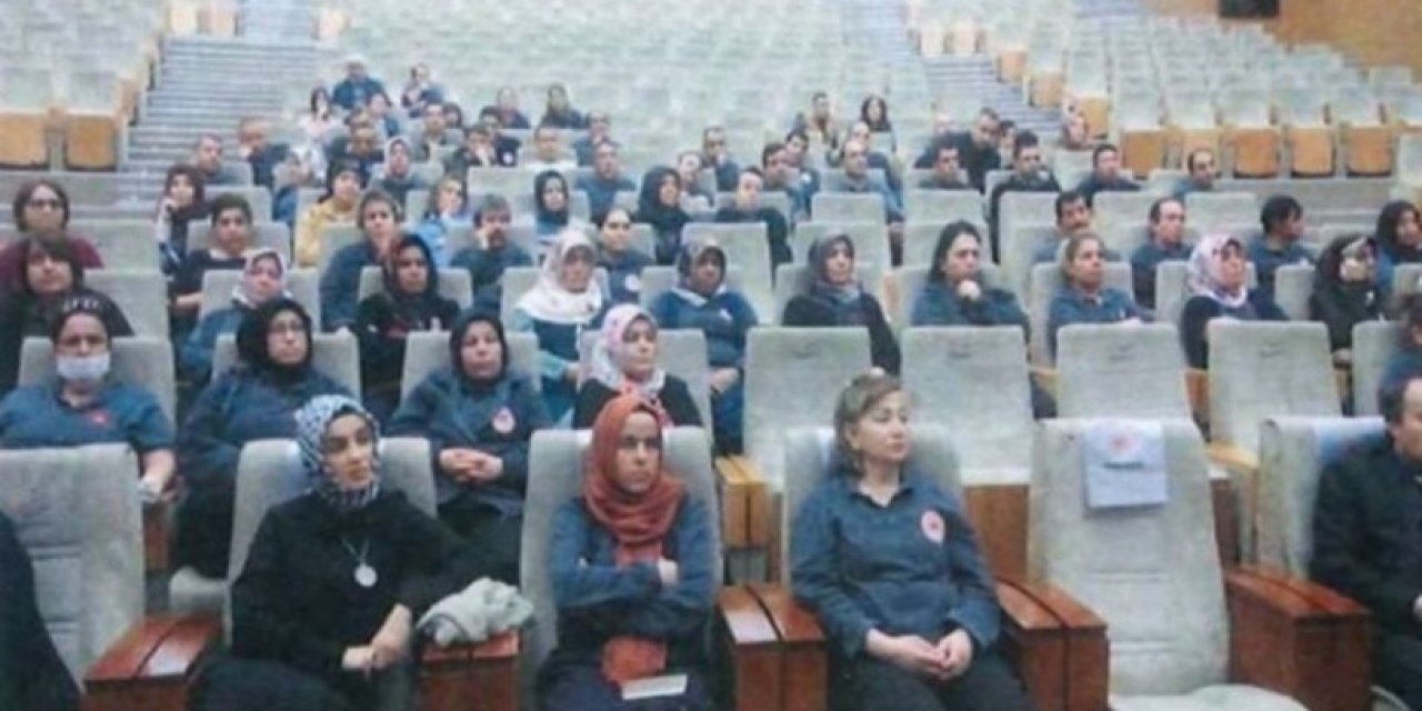 Çevre ve Şehircilik Bakanlığı, 'böyle mi olur koronavirüs eğitimi' dedirtti