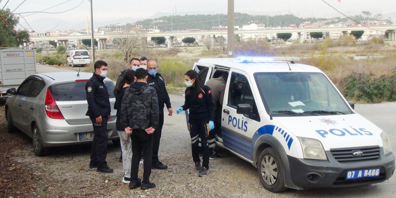 Kıskançlık tartışmasında eşi ve çocuklarını dövdüğü iddiasıyla gözaltına alındı