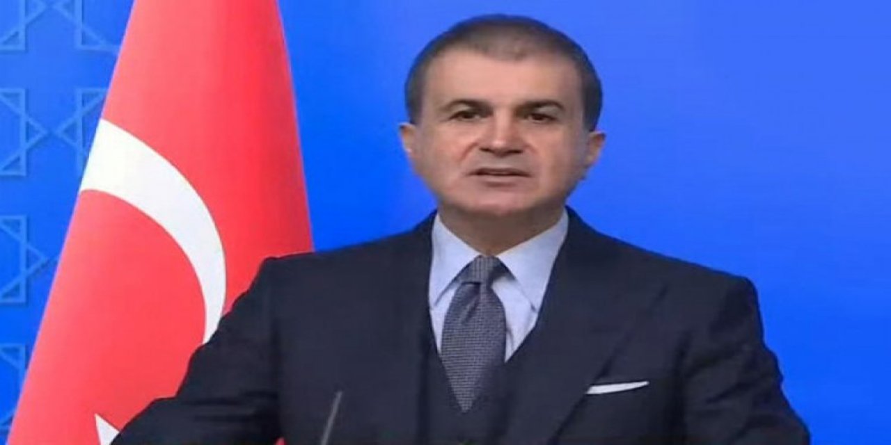 Bunu bir CHP'li yapsaydı soruşturma başlatılır mıydı?  AKP Sözcüsü Ömer Çelik basın toplantısında çok büyük bir skandala imza attı