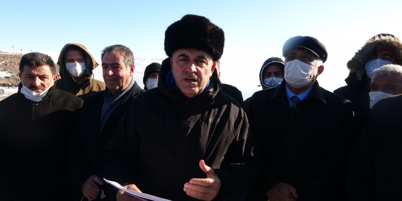 Ardahanlıların Milli Piyango 'Çıldır Gölü Kars' tepkisi