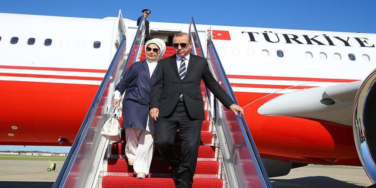 Cumhurbaşkanlığının kaç uçağı var? Bugüne kadar açıklanmamıştı...