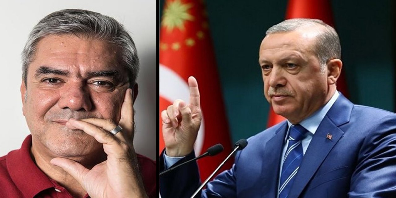 Yılmaz Özdil "Sözcü" okumuyorum diyen Erdoğan'a sordu! "Maaşını beğenmeyen emekli fetocudur, Tank fabrikamızı Katar'a vermekle çok iyi yaptık, koronayı cehape getirdi deseydik “okumuyorum, siz de oku