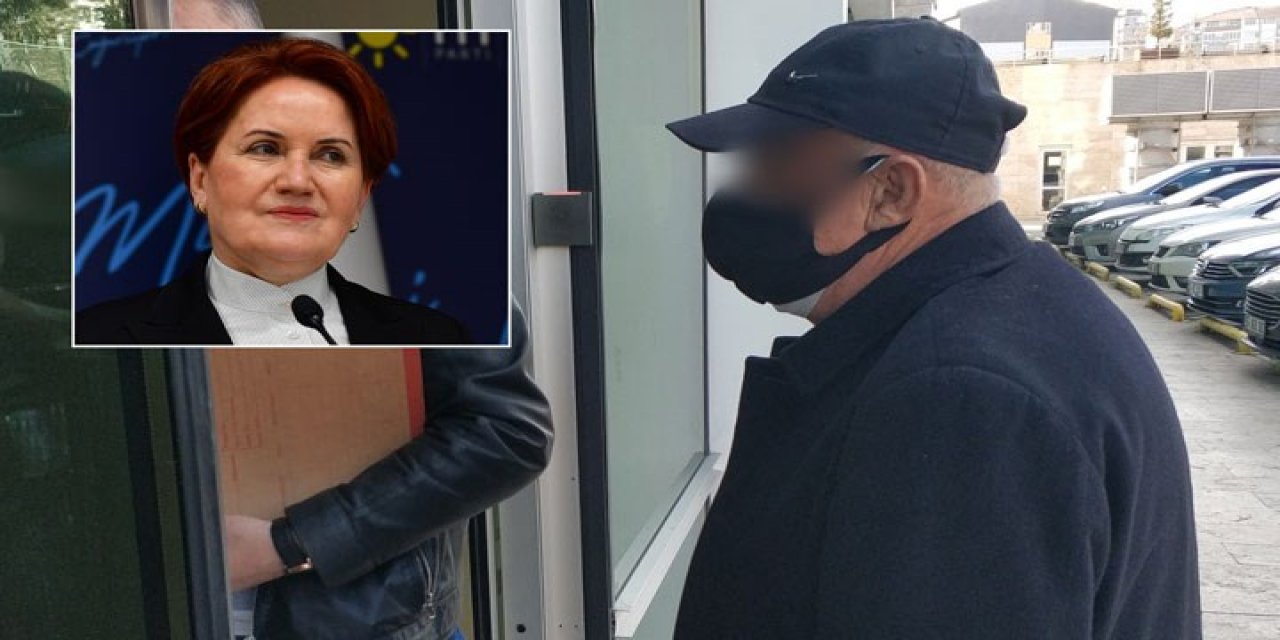 Akşener'e hakaret iddiasıyla gözaltına alınan kişi serbest bırakıldı!