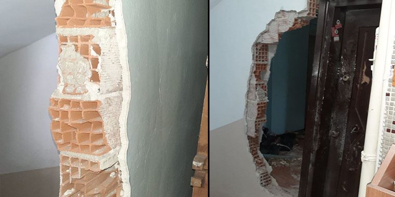 Flaş iddia... "Polis, Boğaziçi öğrencisinin duvarını kırarak içeri girdi!"